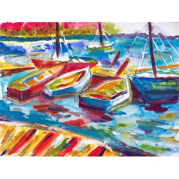 Betsy Drake Betsy Drake Betsy Drake Betsys Marina II 30 x 50 Door Mat DM423G - main